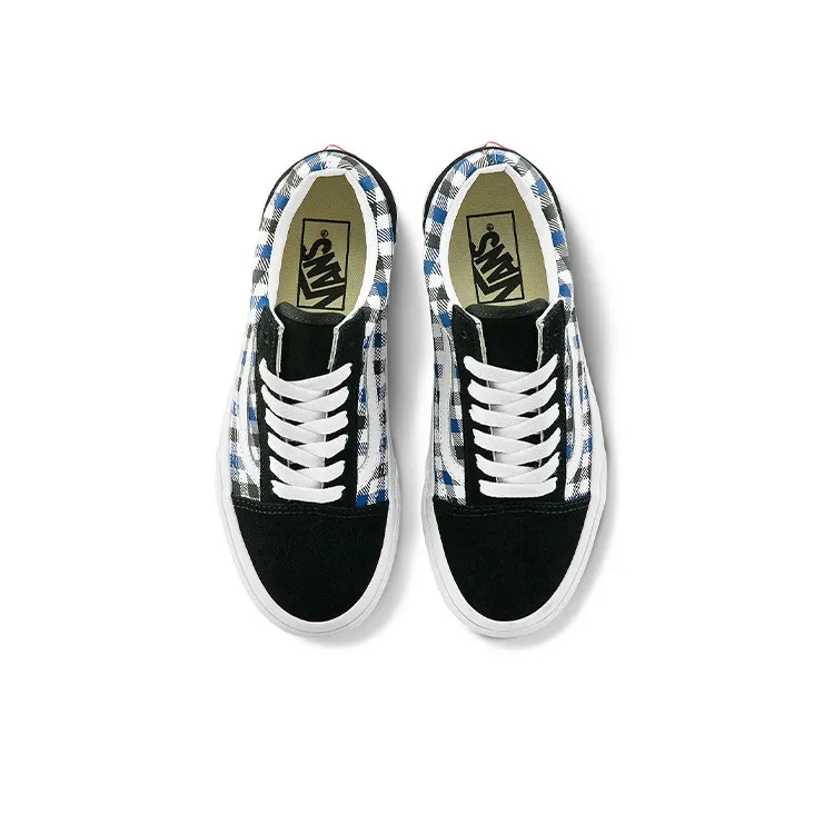 Vans Old Skool Spring Daze White/Gingham/Black-2