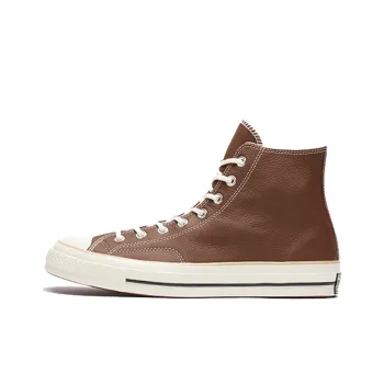 Converse Chuck Taylor 70 Hi Leather Chocolate/Light Fawn/Egret