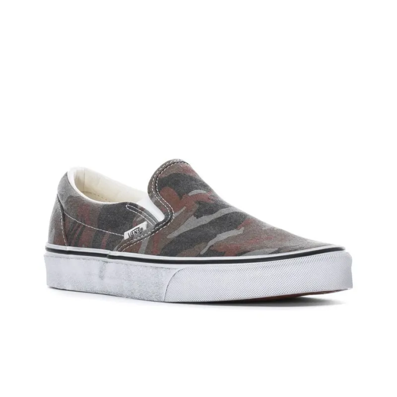 Vans Classic Slip On 'Washed Camo'-2