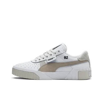PUMA Cali Leather Suede X Sg 'Silver Gray' Women's