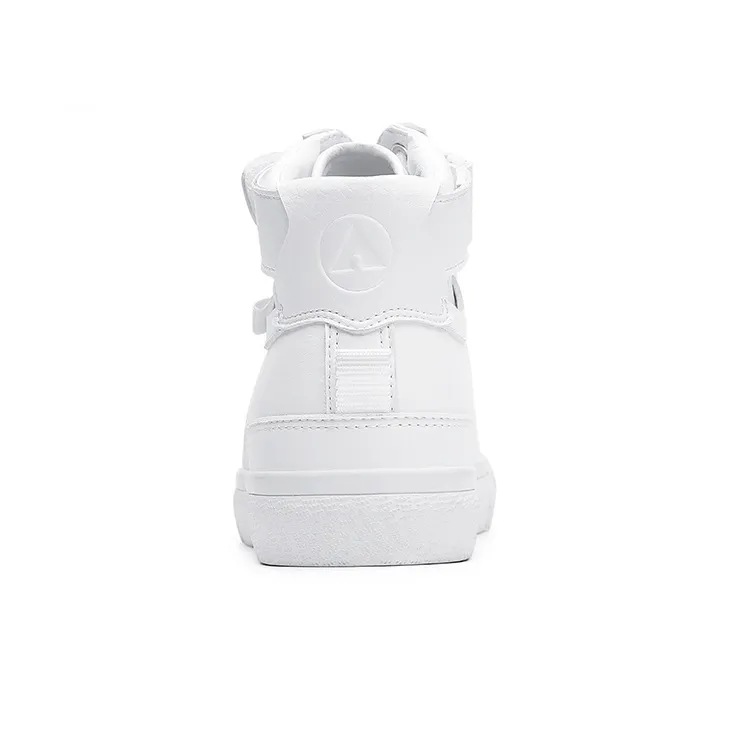 Airwalk Skateboard Shoes Men High-Top White-4