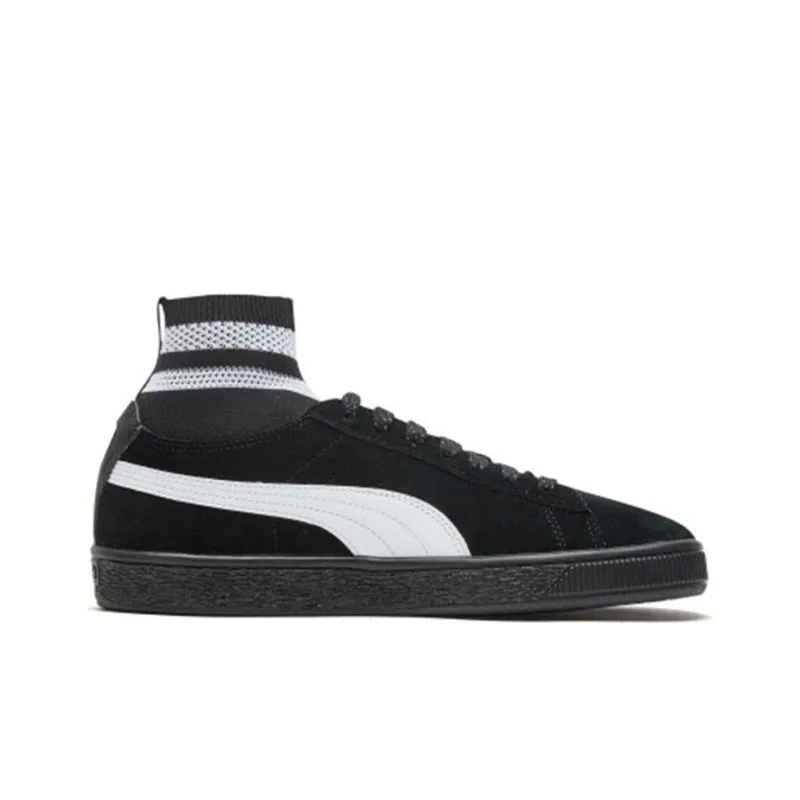 PUMA Suede Classic Sock Ii 'Black' Women's-1