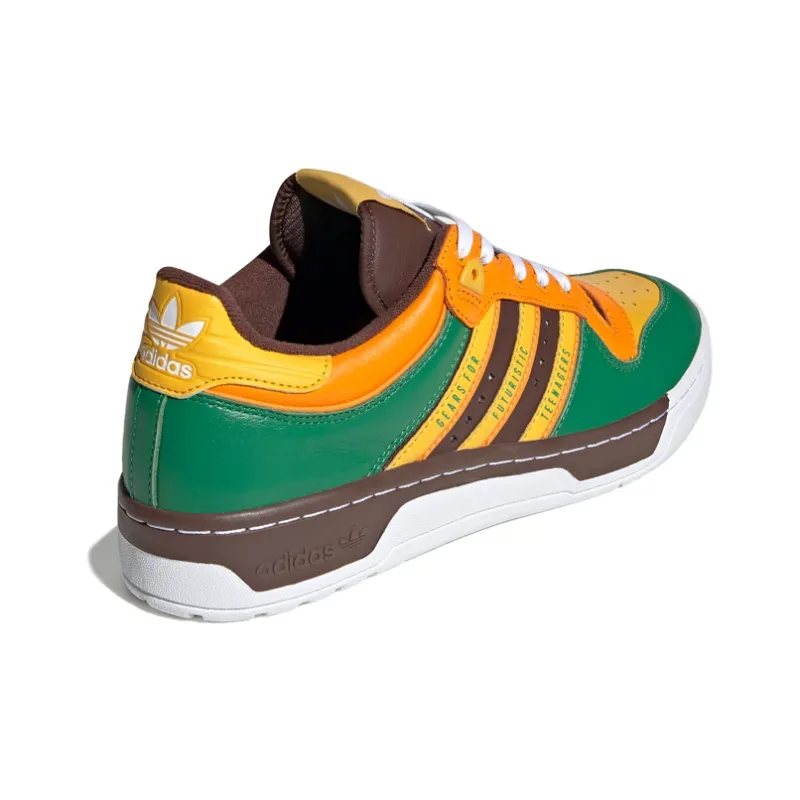 Adidas Rivalry Low Human Made Green-3