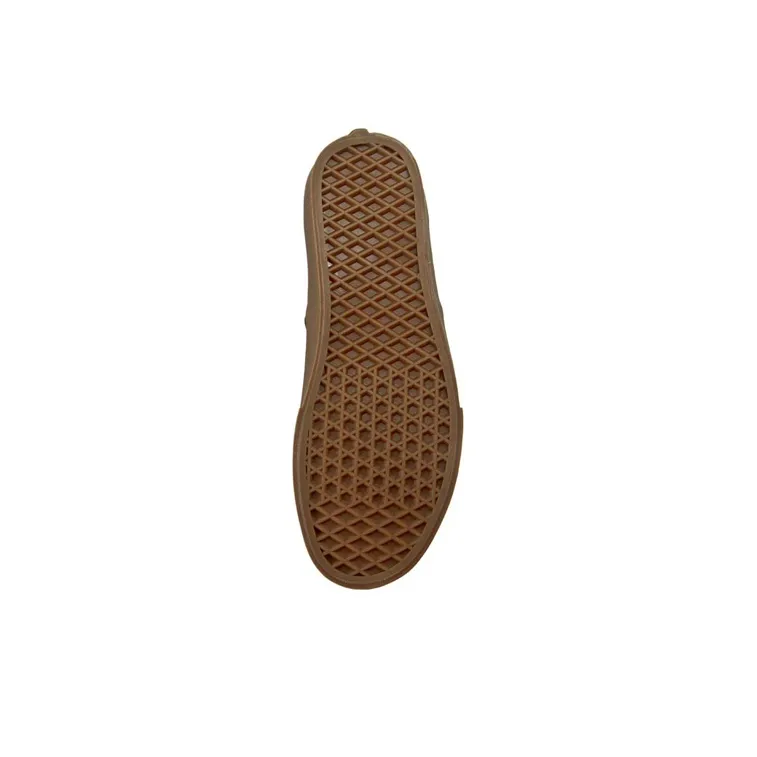 Vans Authentic Checkerboard Black Gum-3