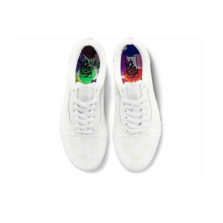 Old Skool Vans 'Diy Checkerboard'-2