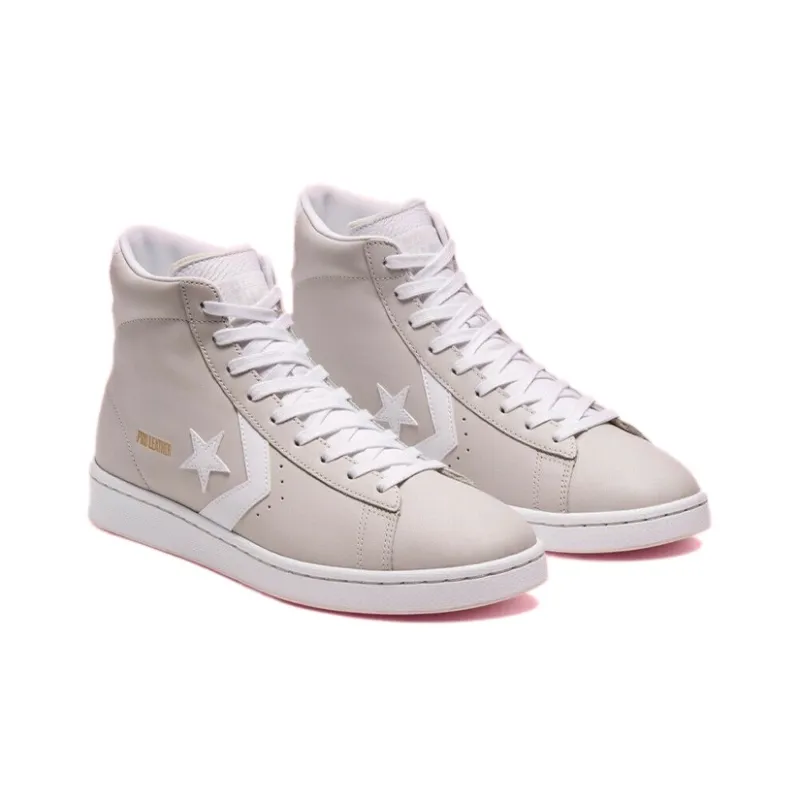 Converse Pro Leather High 'Pale Putty'-2