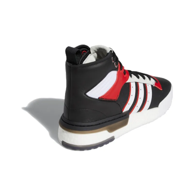 Rivalry Adidas Originals Rm 'Black Light Scarlet'-2