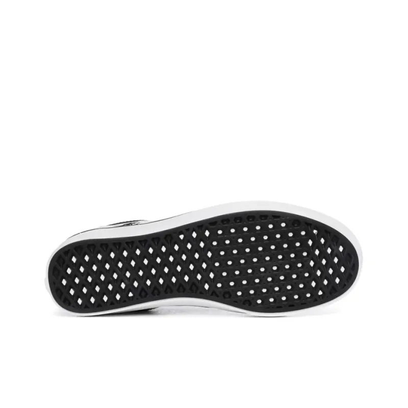 Old Skool Sixty Sixers X ComfyCush Vans 'Skull Print White'-4