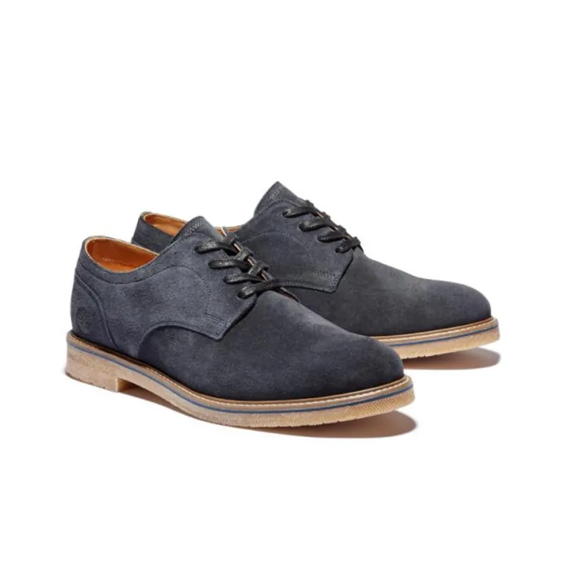 Timberland Oakrock Skateboard Shoes Men Low-Top Marine Blue-1