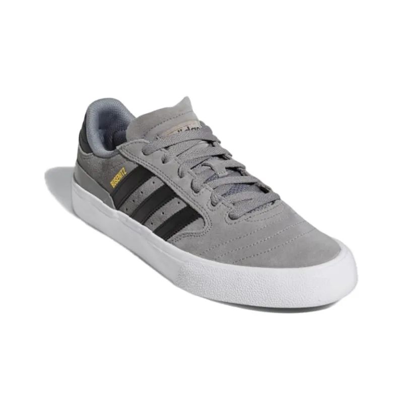 Adidas Busenitz Vulc Ii Grey Black White-2