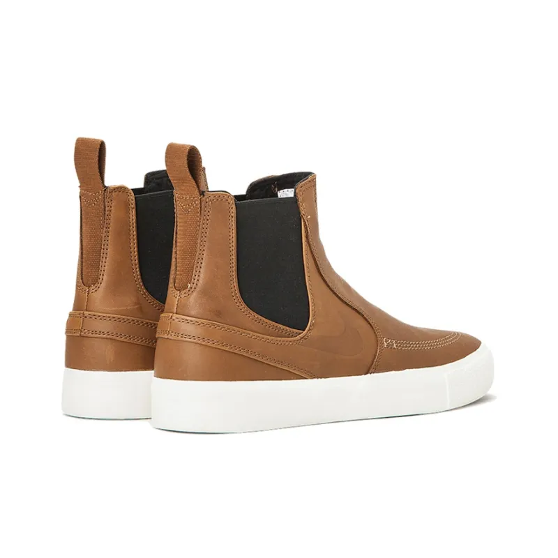Nike Sb Zoom Stefan Janoski Slip Mid Rm Light Tan-3