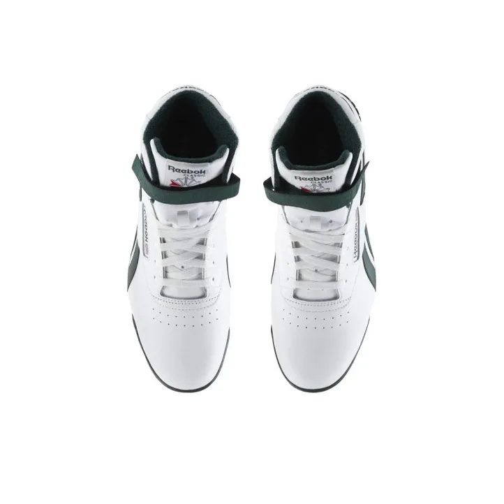 Reebok Ex O Fit Clean High 'White Dark Forest'-2