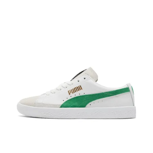 Puma Basket Vintage 'White Amazon Green'