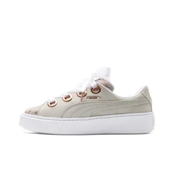 PUMA Platform Kiss Artica 'White Gold' Women's