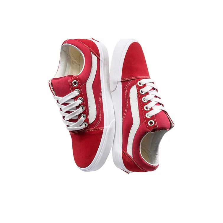 Vans Old Skool Os Shoes 'Racing Red'-2