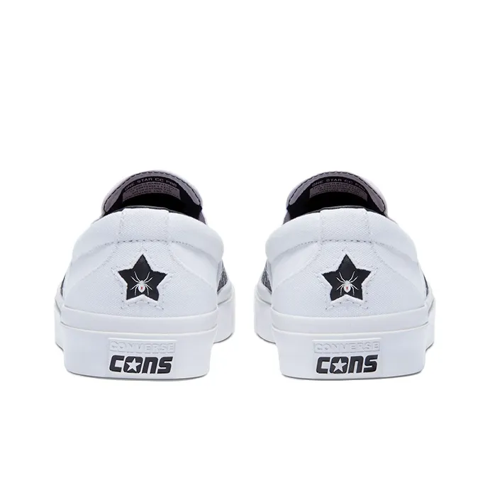 Converse One Star Cc Pro Slip 'Webs And Spiders White Black'-3