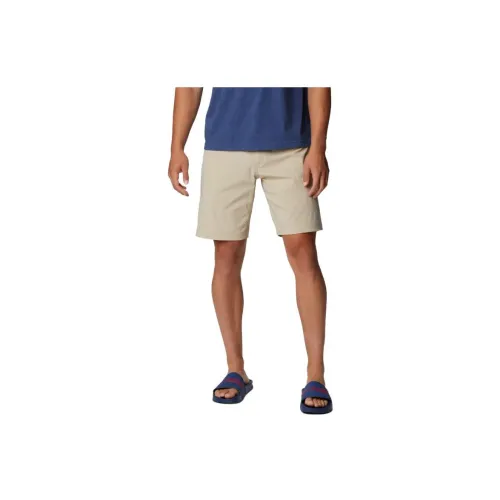 Columbia Casual Shorts Men Light Khaki