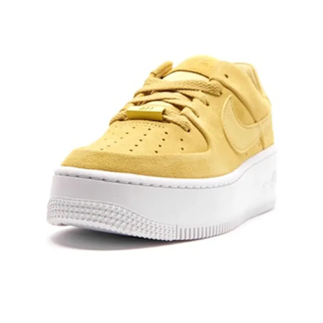 Nike Air Force 1 Sage Low Celery Women's-2