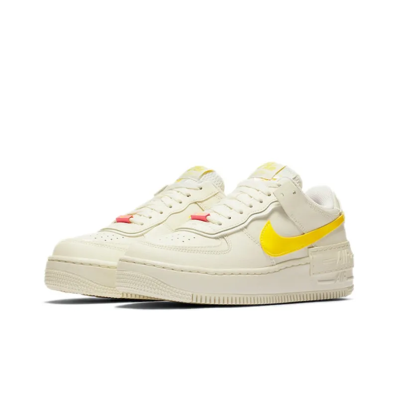 Nike Air Force 1 Low Shadow Sail Opti Yellow Women's-2