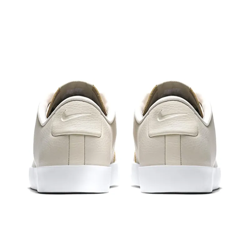 Nike Blazer Slip Resistant Cushioning Wear Resistant Low Top Skateboard Shoes GS Beige-3