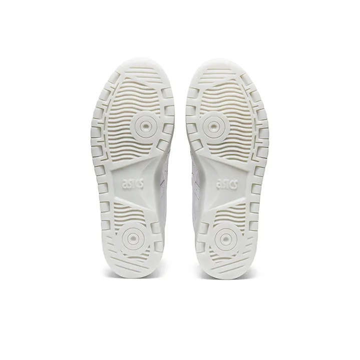 Asics JAPAN S Anti-Slip Wear-Resistant Low-Top Skateboard Shoes Unisex White Orange-5