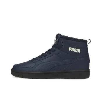 PUMA Unisex Rebound Joy Fur Sneakers Blue