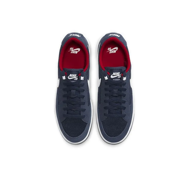 Nike Sb Adversary Midnight Navy White-4
