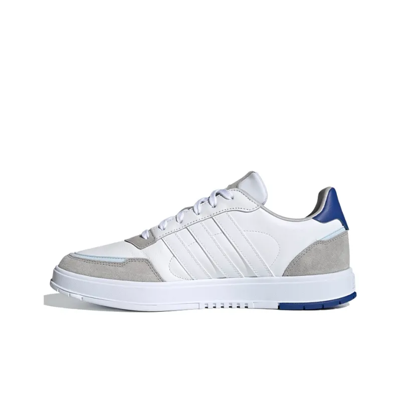 Adidas Neo Courtmaster 'Creamwhite Gray Red'-0