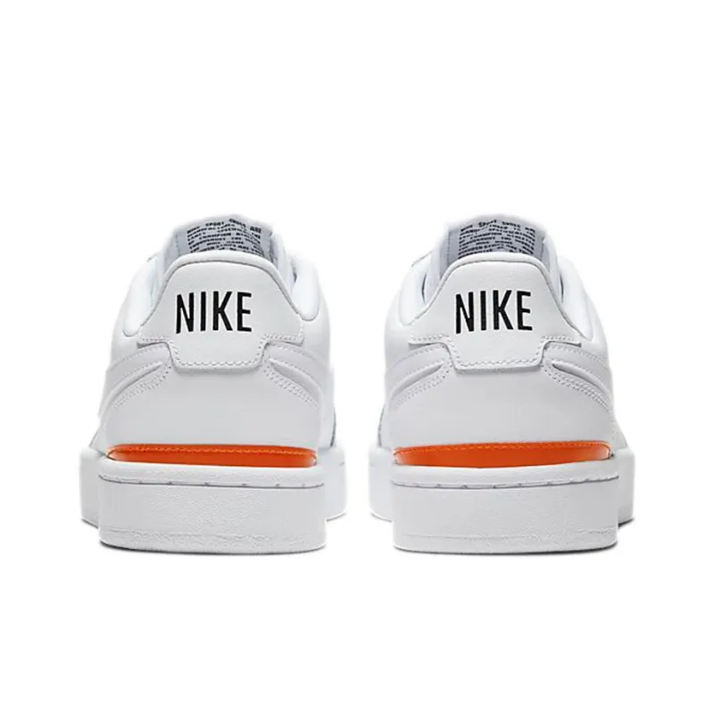 Nike Court Blanc 'White Team Orange' Women's-4