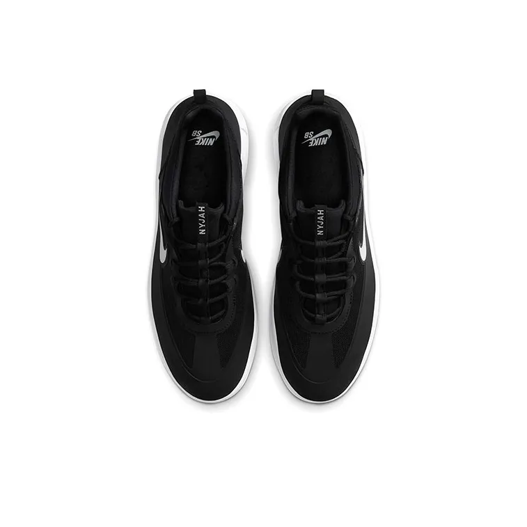 Nike Sb Nyjah Free 2 Black White-3