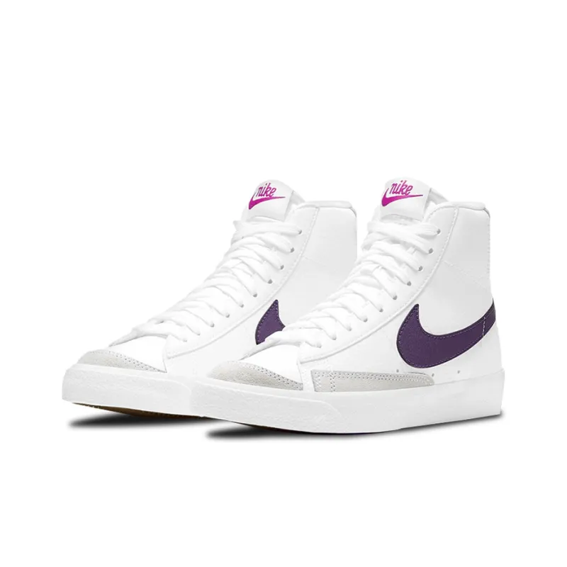 Nike Blazer Mid 77 SE GS Eggplant-2
