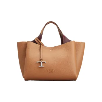 TOD'S Logo Plaque Top Handle Bag