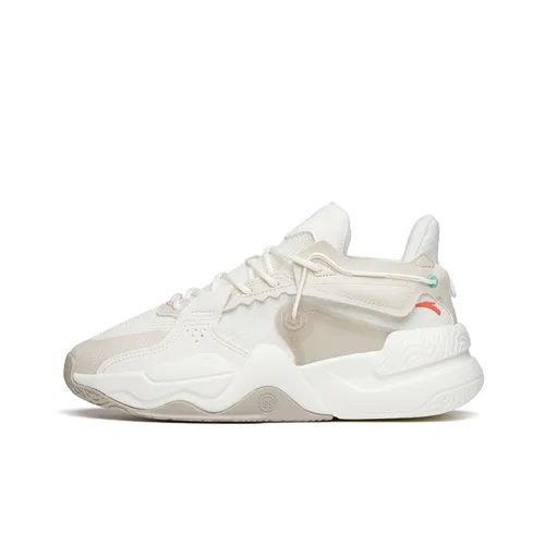 Anta Life Collection G6 Soup Low-Top Skateboard Shoes Men's White Gray