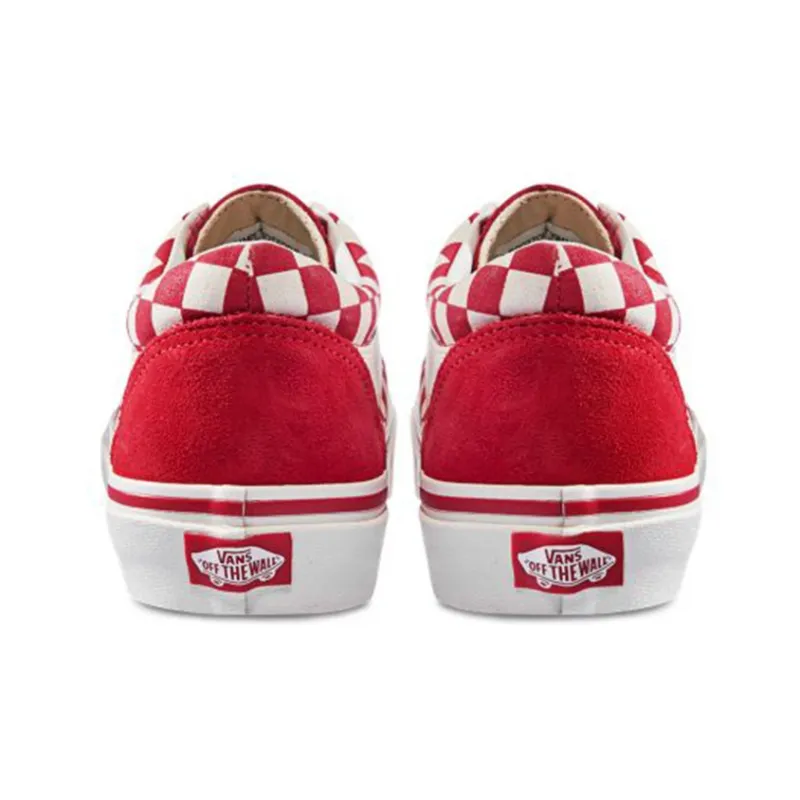 Bold Ni Vans 'Red Checkerboard'-3