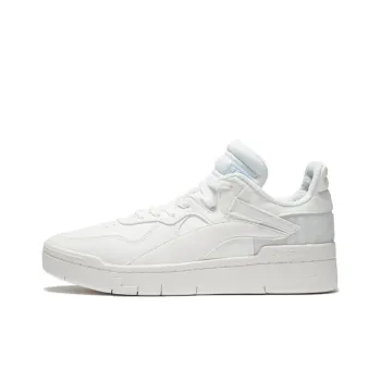 LiNing Wave Superwave Lo Lightweight And Wear resistant Low Top Skateboard Shoes Women's Snow White
