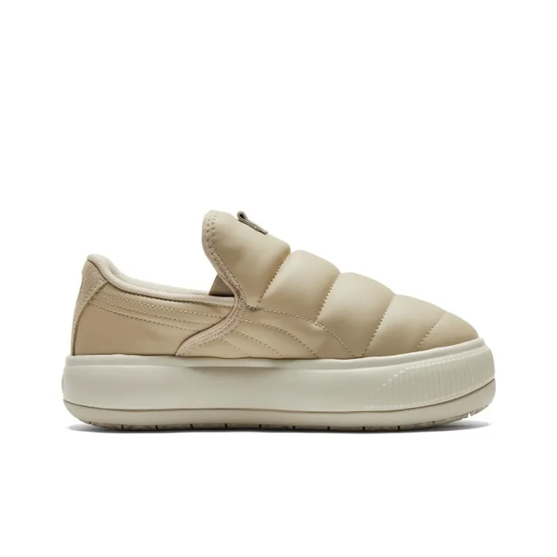 PUMA Suede Mayu Slip on Sneakers Ivory Women's-1