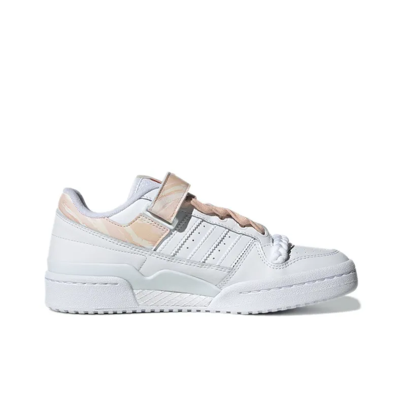 Adidas Forum Low Sneakers White/Beige Women's-1