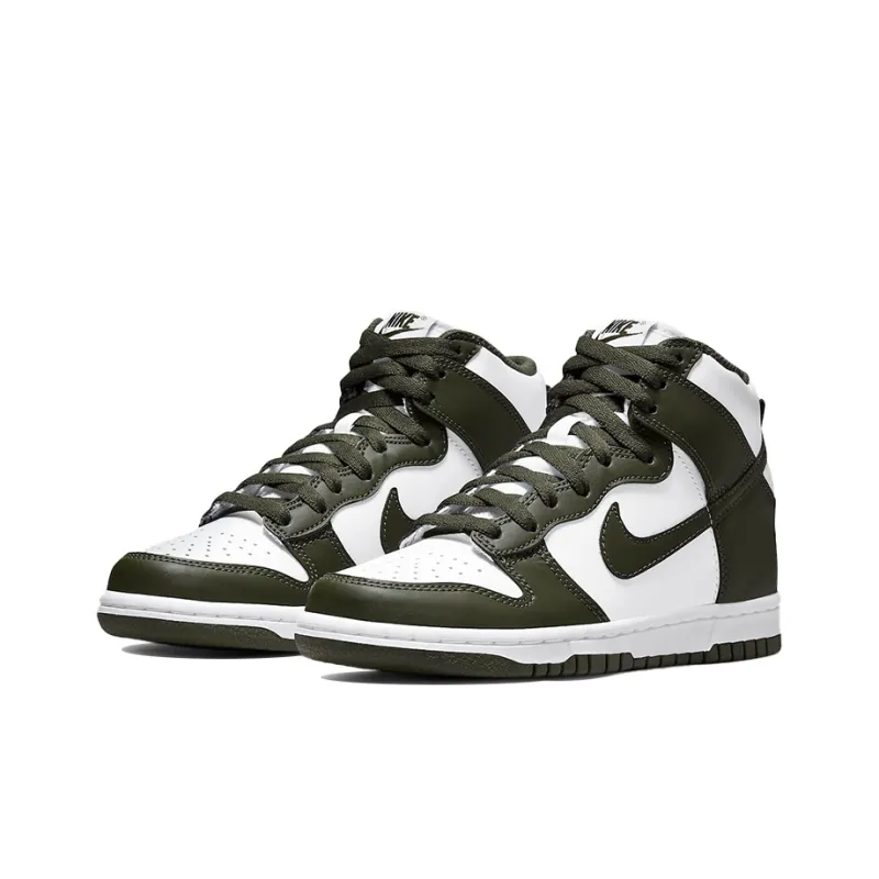 Nike Dunk High Retro Cargo Khaki 2021-2