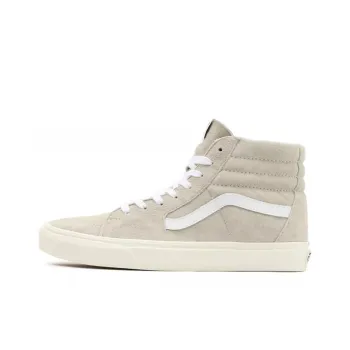 Vans Sk8 Hi Pig Suede Beige