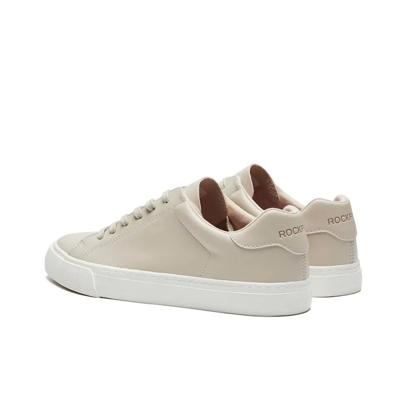 Rockfish Low Top Skateboard Shoes Women's Beige-3