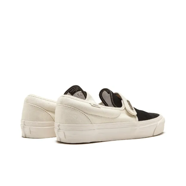 Vans Slip On 47 V Dx Fear Of God Black White-3