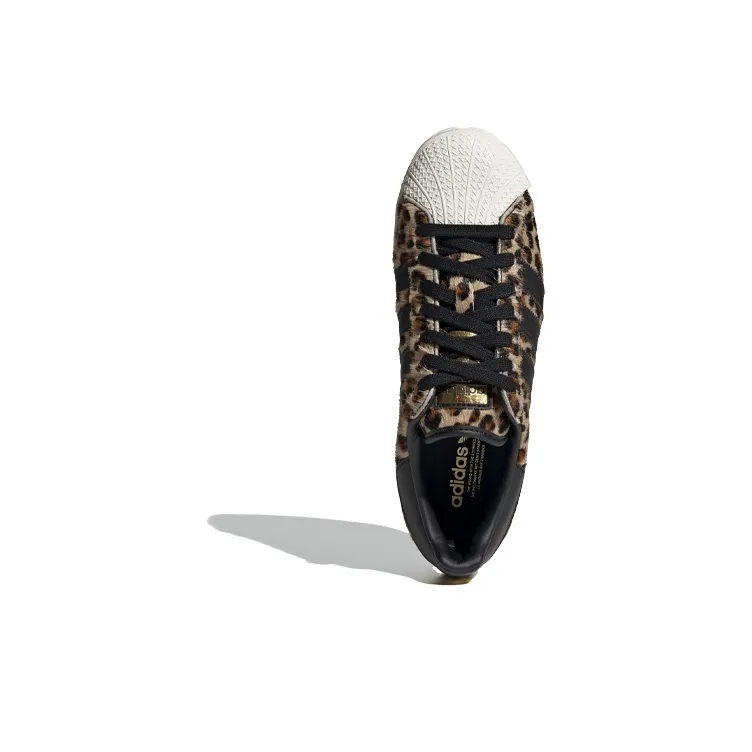 Adidas Superstar Bold Leopard Print Women's-4
