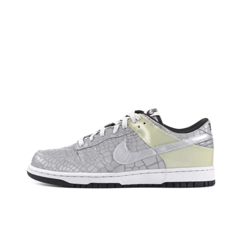 Nike Dunk Low 'Silver'-0