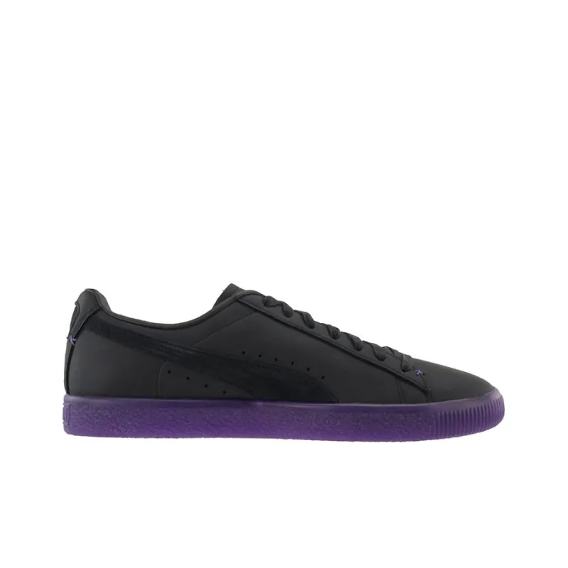 PUMA Clyde Slip-Resistant Cushioning Lightweight Coverage Low-Top Skateboard Shoes-1