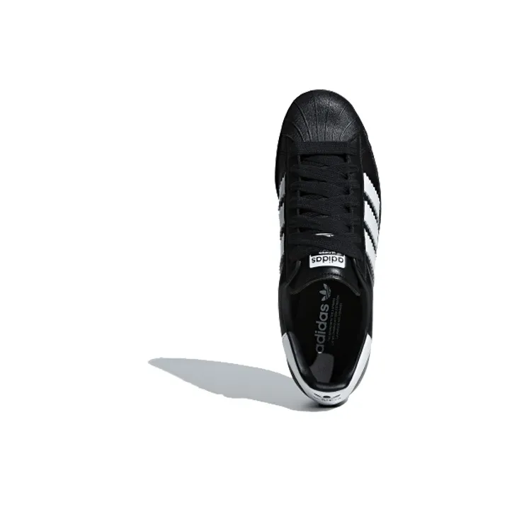 Adidas Superstar 80s Enlarged Stripes Black-3