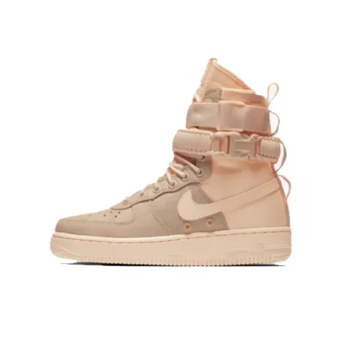 Nike SF Air Force 1 Orange Pulse Women's