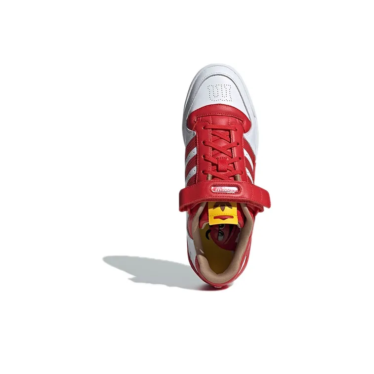 Adidas Forum Low M&M's Red-4