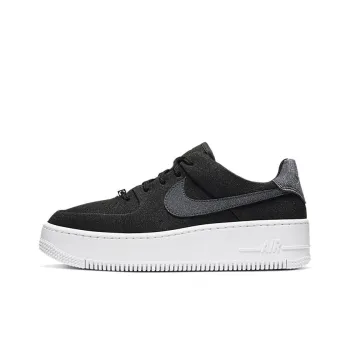 Nike Air Force 1 Sage Low Lx 'Black White' Women's