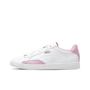 PUMA Match Lo Reset Casual Shoes White/Pink Women's