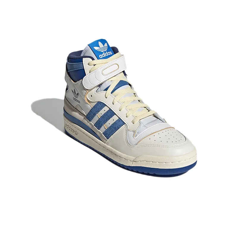 Adidas Forum 84 White Blue-2